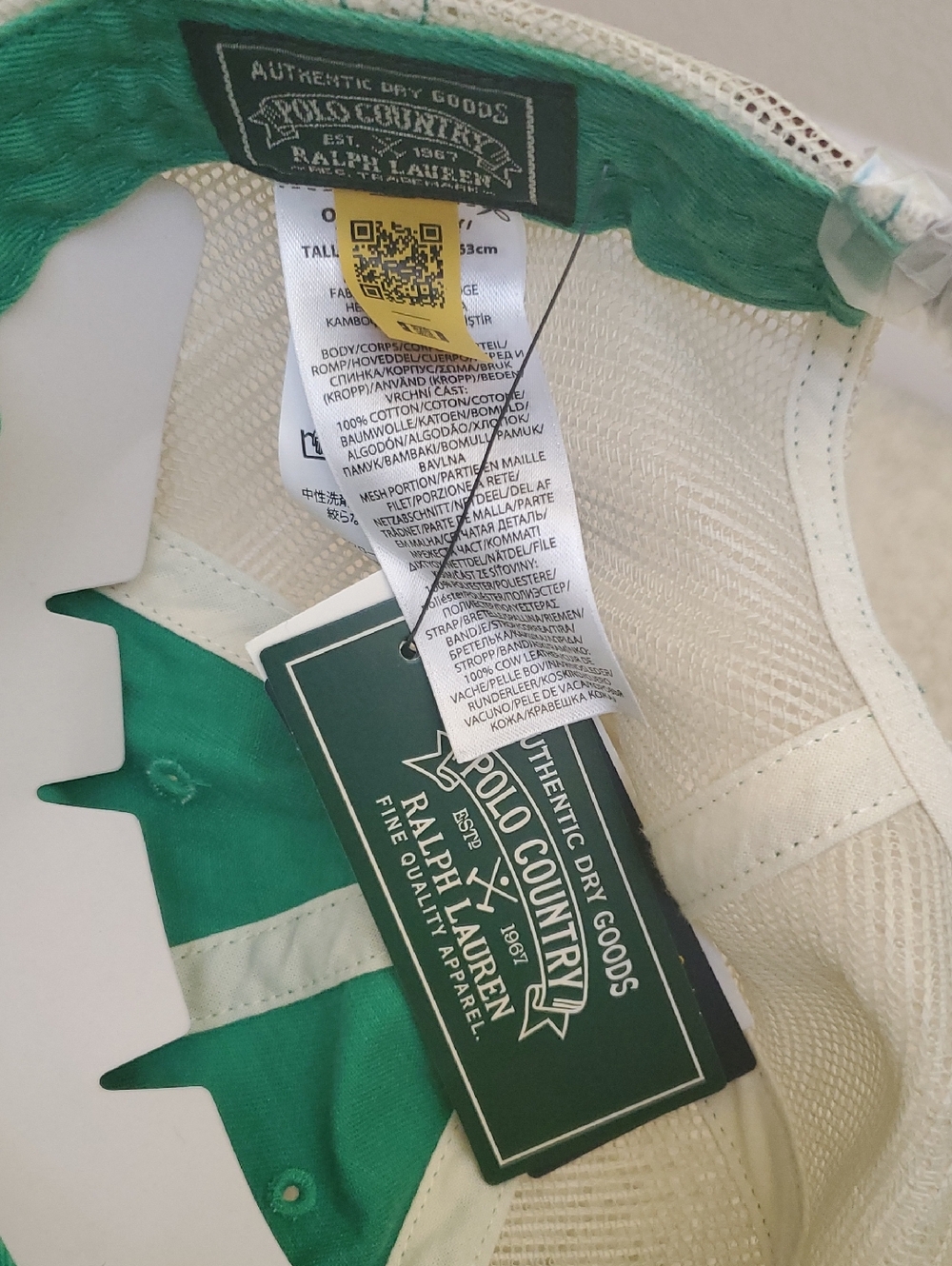 Men's Polo Ralph Lauren Polo Country Hat. - Picture 5 of 5